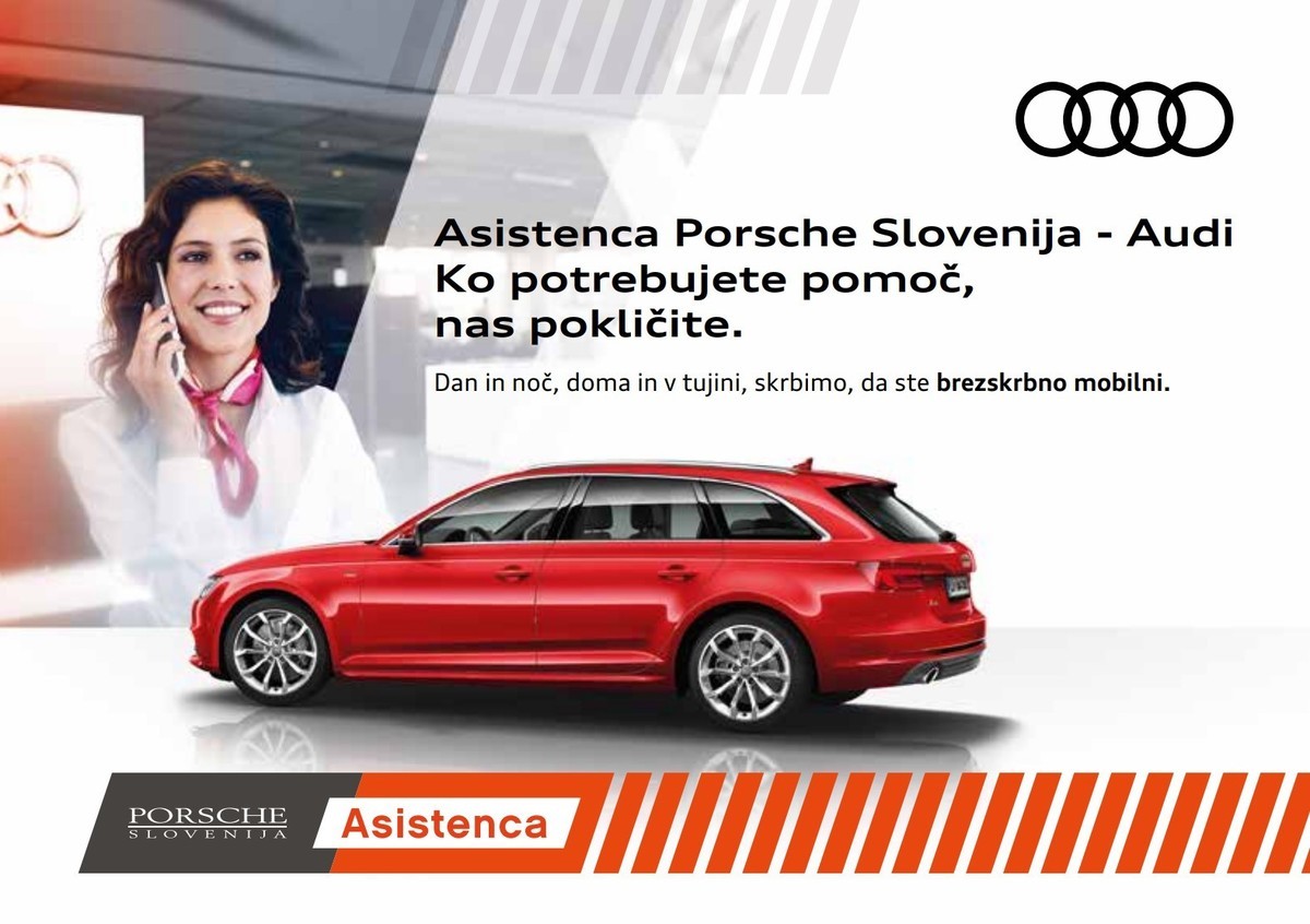 Jamstvo mobilnosti - asistenca Audi