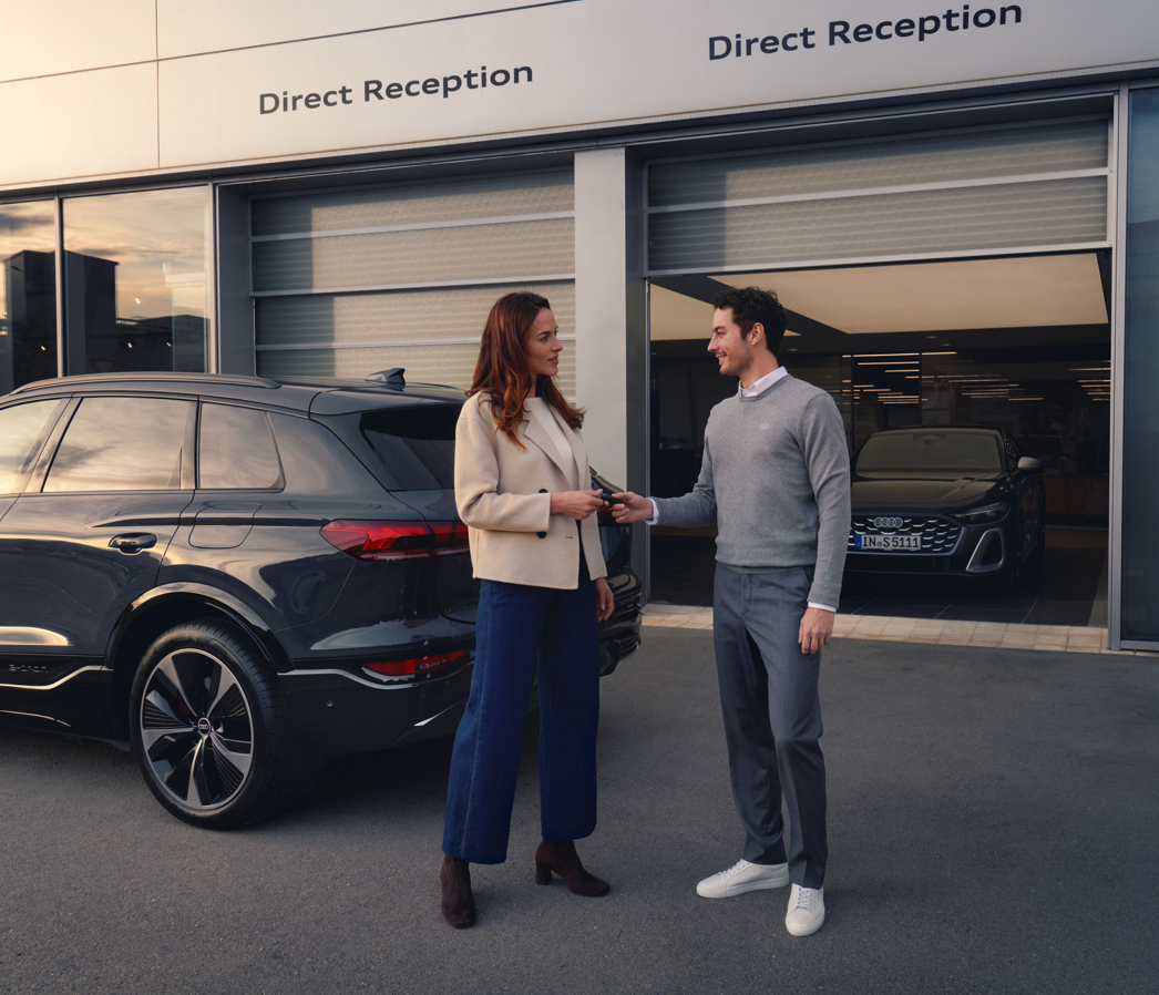 Audi servis ljubljana