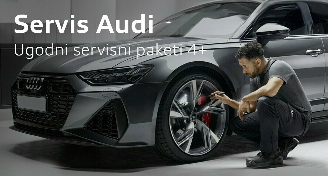Vrhunski Audi servis