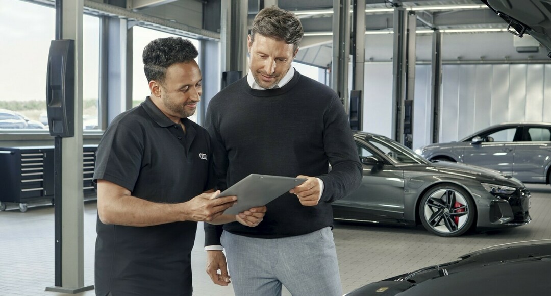 Audi veliki servis