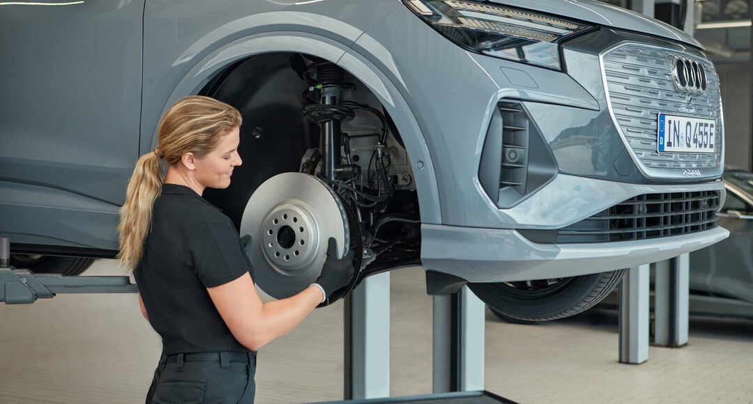 Audi servis zavor