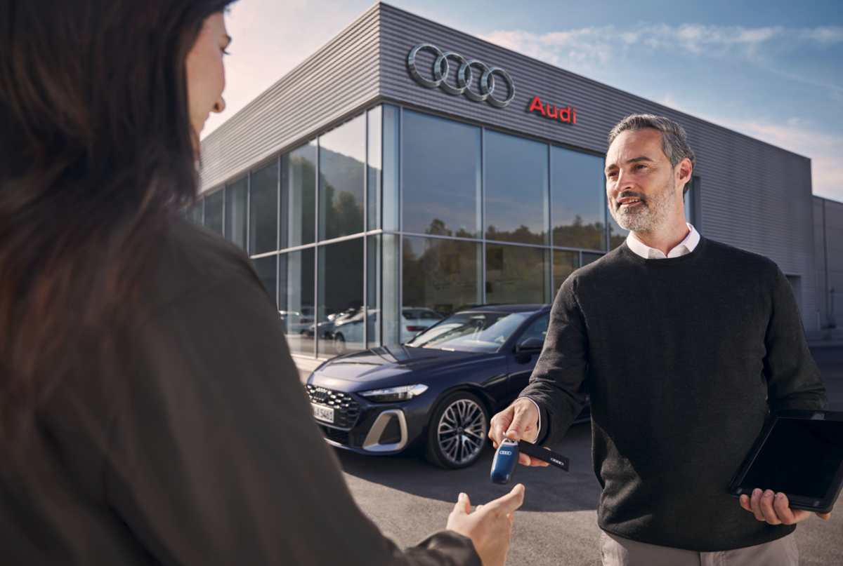 Redni servis Audi