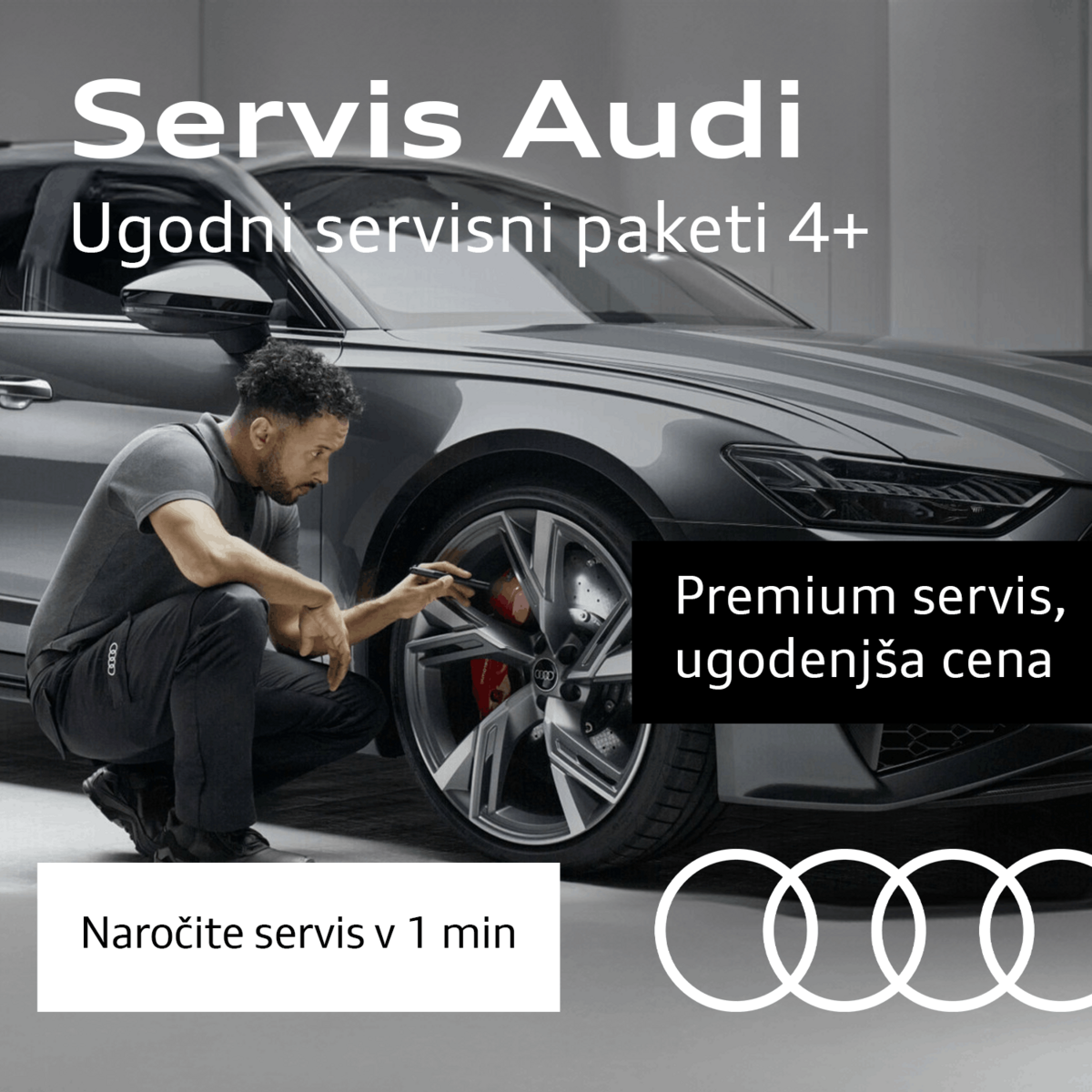 Pooblaščeni servis Audi Maribor