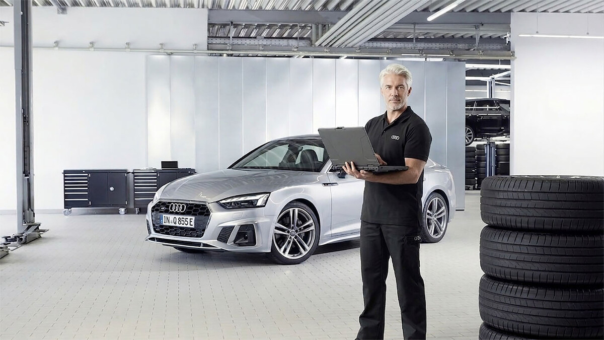 Veliki servis Audi