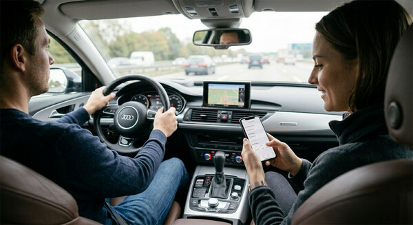 Online rezervacija servisa Audi