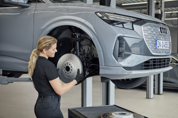 Audi servisna ponudba: -50% popusta na zavore in filtre!