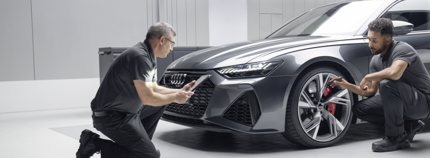 Redni servis Audi 