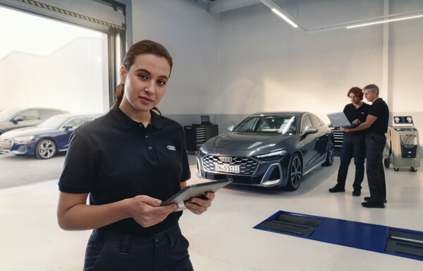 Menjava jermena Audi