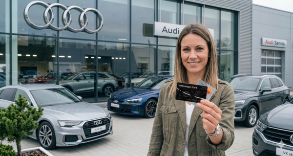 Audi card