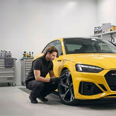 Avtokleparstvo in ličarstvo Audi